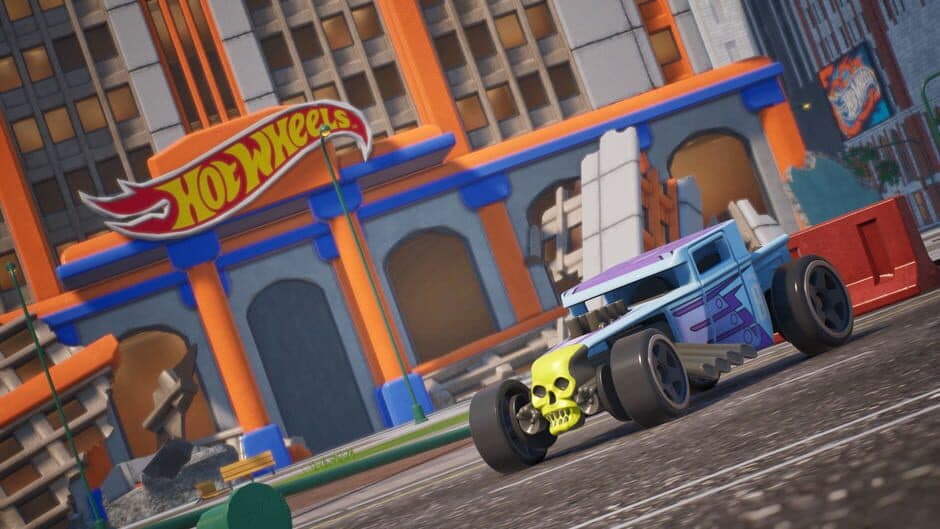 Скриншот 5 из Hot Wheels Infinite Rush: Bone Shaker Skeletor Edition