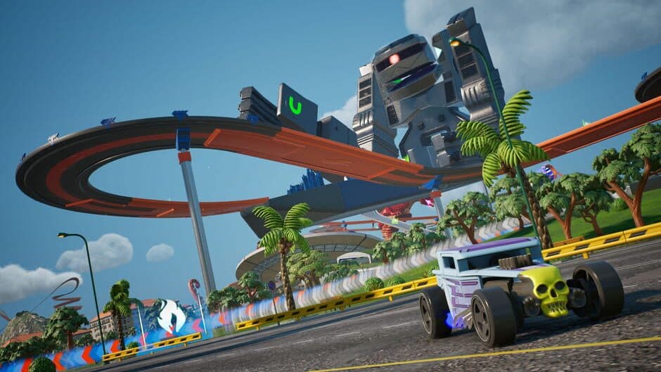 Скриншот 6 из Hot Wheels Infinite Rush: Bone Shaker Skeletor Edition
