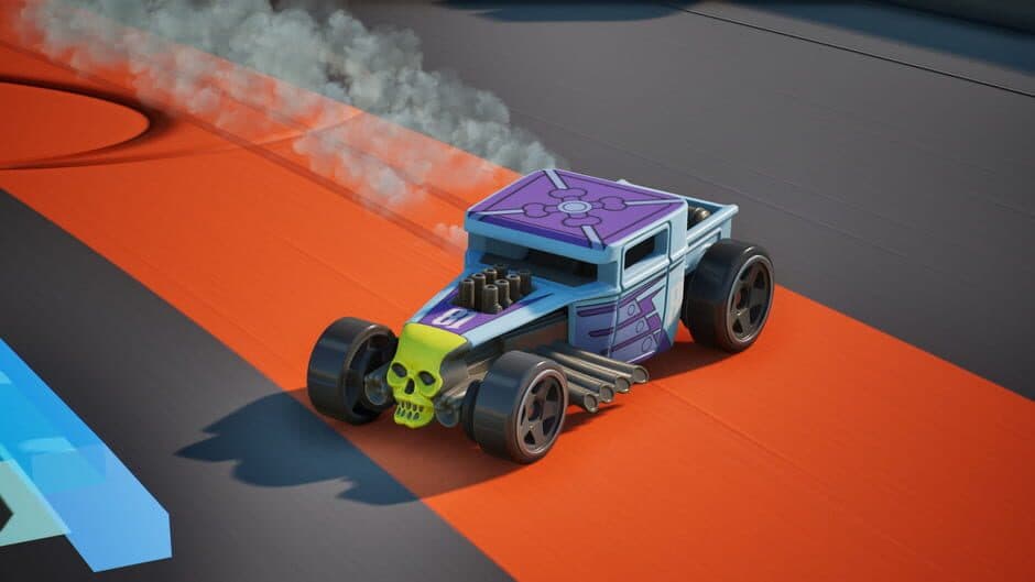 Скриншот 4 из Hot Wheels Infinite Rush: Bone Shaker Skeletor Edition