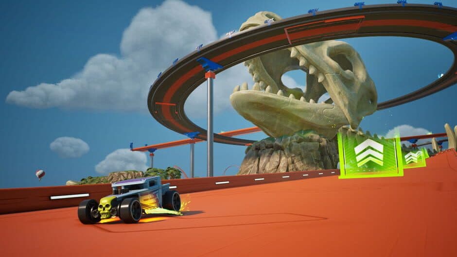 Скриншот 3 из Hot Wheels Infinite Rush: Bone Shaker Skeletor Edition