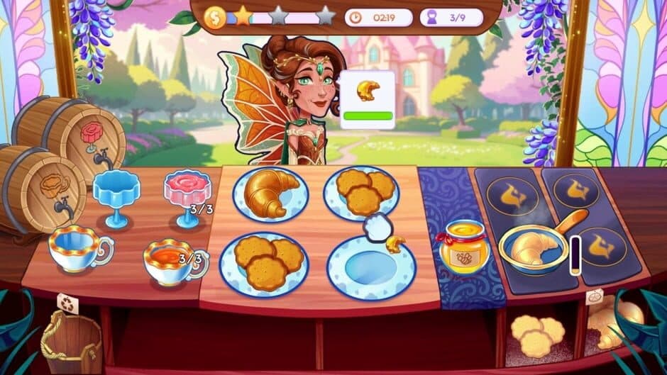 Скриншот 3 из Pixie Plates: Royal Edition