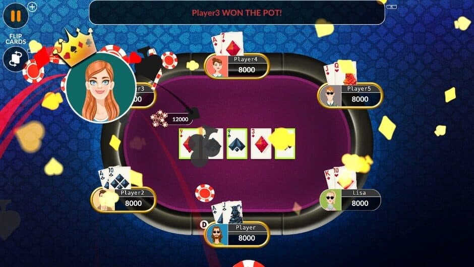 Скриншот 3 из Poker: Texas & Omaha Hold'em - Premium Edition