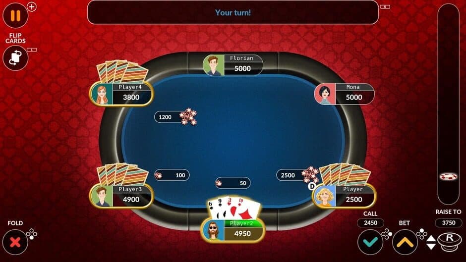 Скриншот 6 из Poker: Texas & Omaha Hold'em - Premium Edition