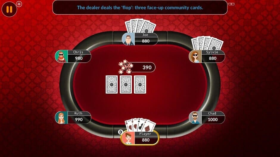 Скриншот 5 из Poker: Texas & Omaha Hold'em - Premium Edition