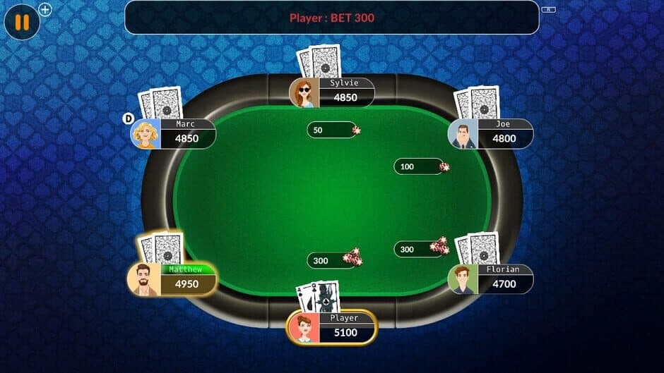 Скриншот 4 из Poker: Texas & Omaha Hold'em - Premium Edition