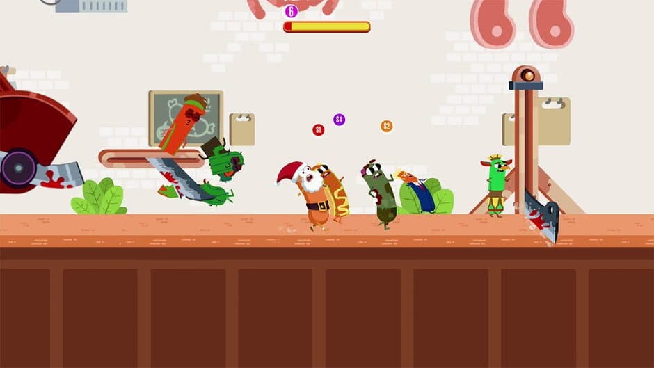 Скриншот 2 из Run Sausage Run!: Emerald Edition