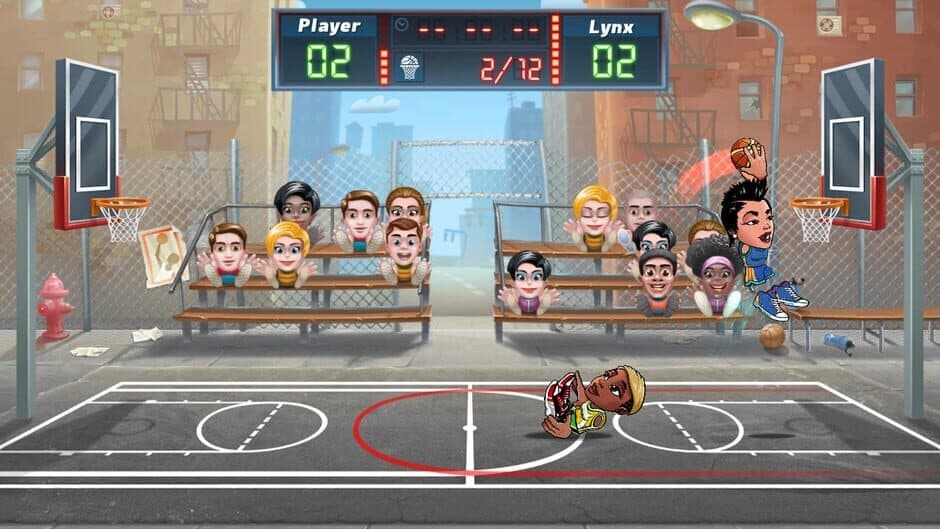 Скриншот 6 из Street Basketball: Premium Edition