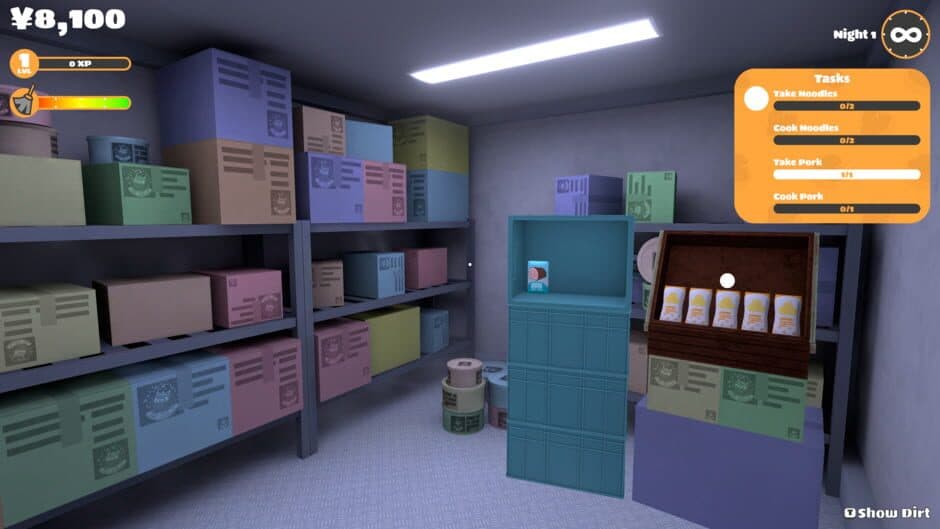 Скриншот 2 из Tiny Ramen Shop
