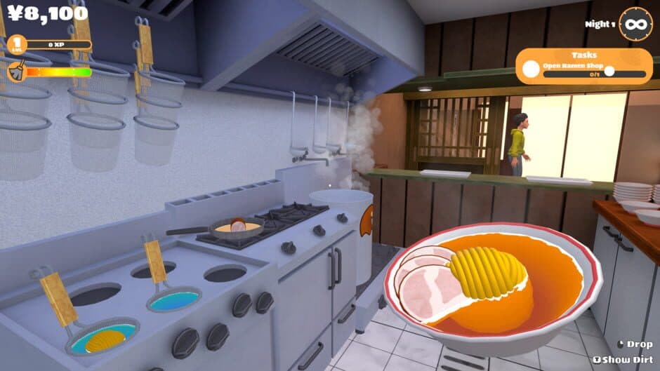 Скриншот 3 из Tiny Ramen Shop