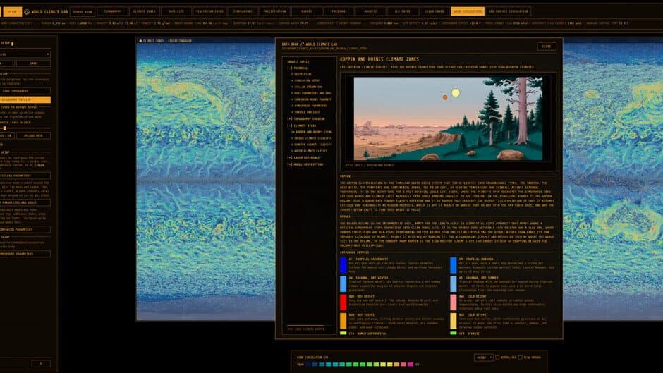 Скриншот 4 из World Climate Lab