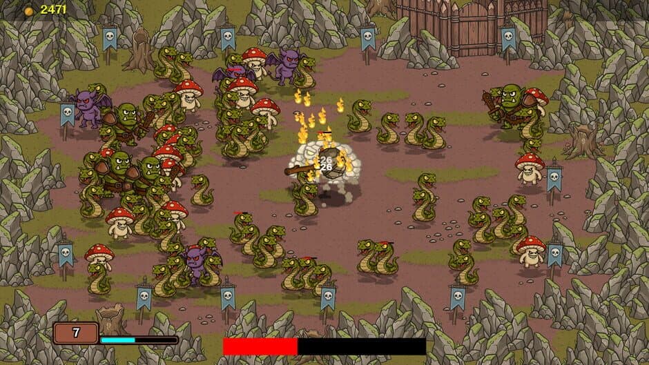 Скриншот 4 из Grim Hammer