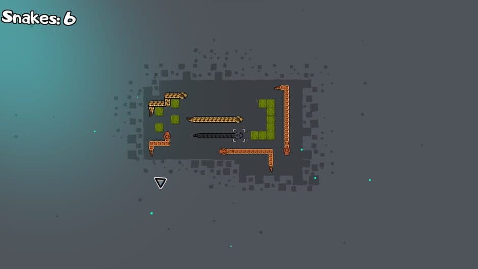 Скриншот 2 из A Tangle of Snakes
