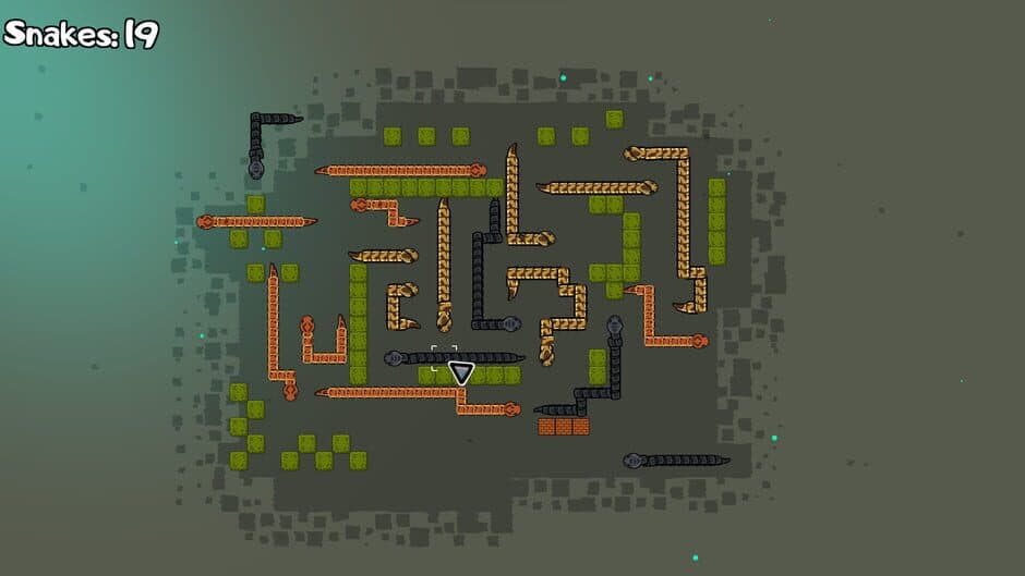 Скриншот 1 из A Tangle of Snakes