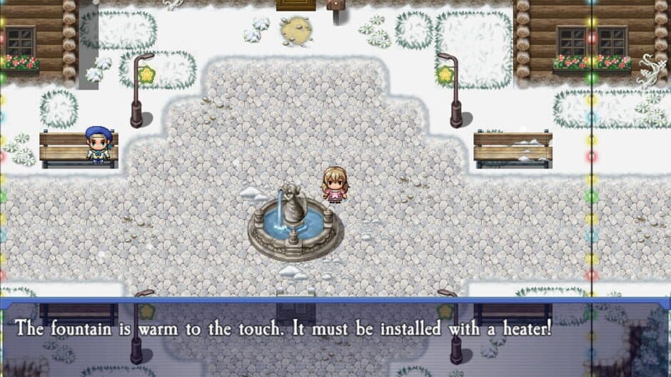 Скриншот 3 из Winter Resort RPG