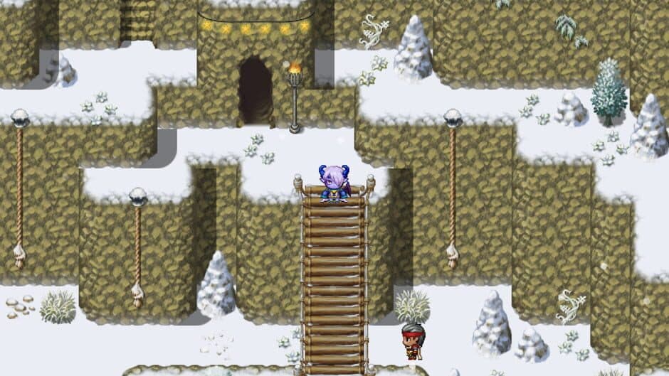 Скриншот 1 из Winter Resort RPG