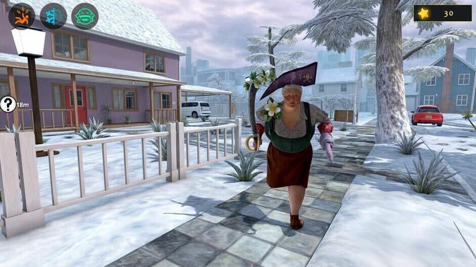 Скриншот 3 из Bad Granny Little Thief