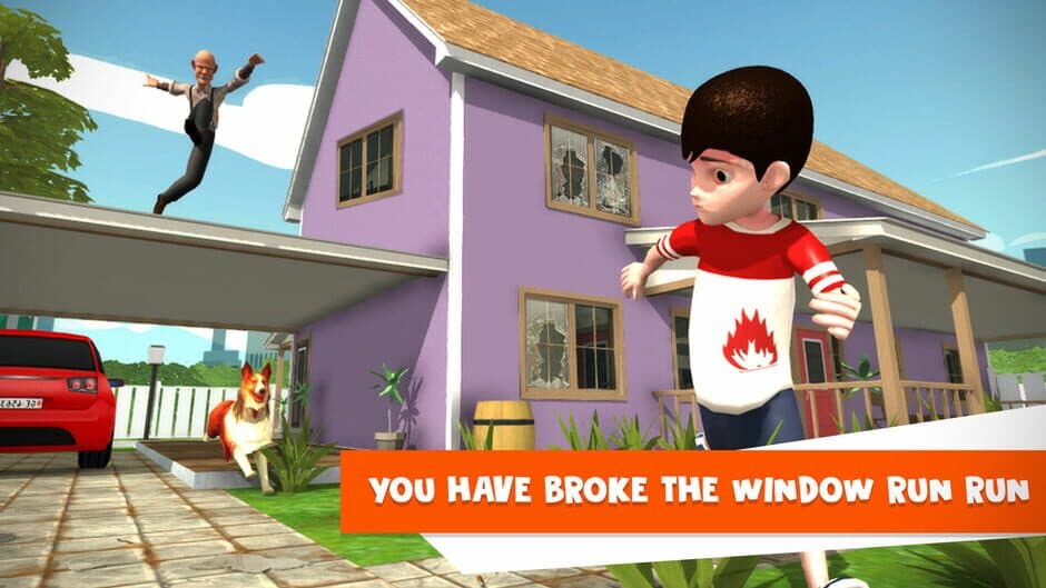 Скриншот 11 из Bad Granny Little Thief