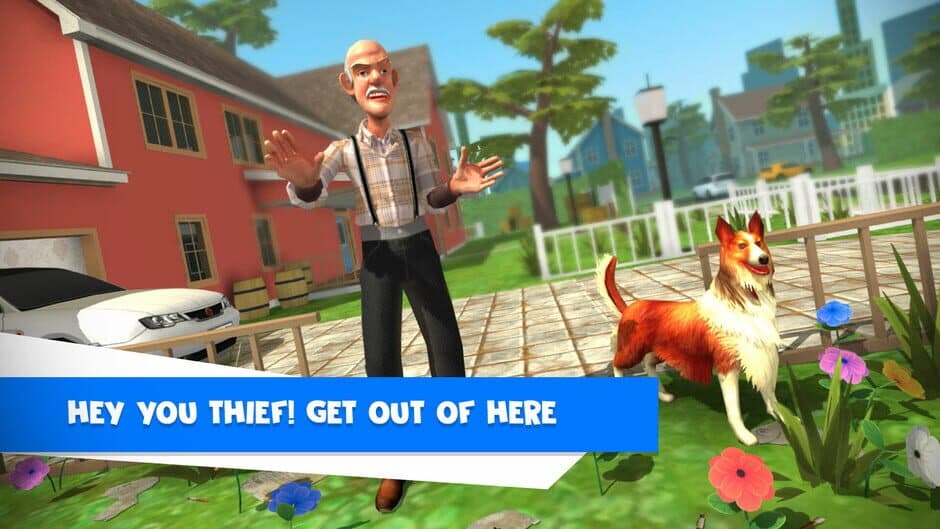 Скриншот 10 из Bad Granny Little Thief