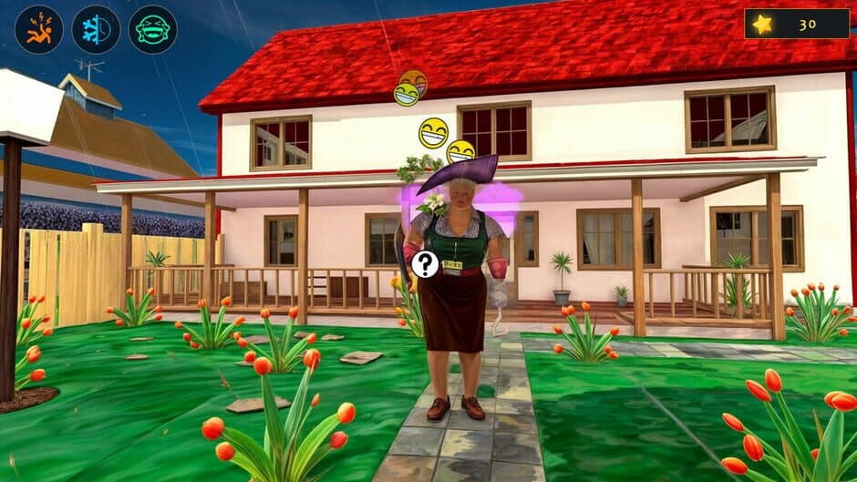 Скриншот 2 из Bad Granny Little Thief