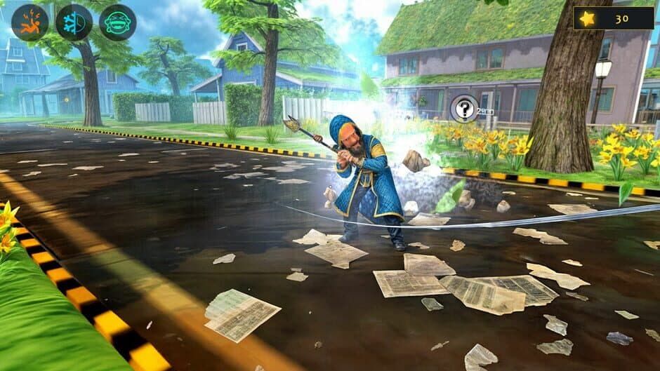 Скриншот 7 из Bad Granny Little Thief