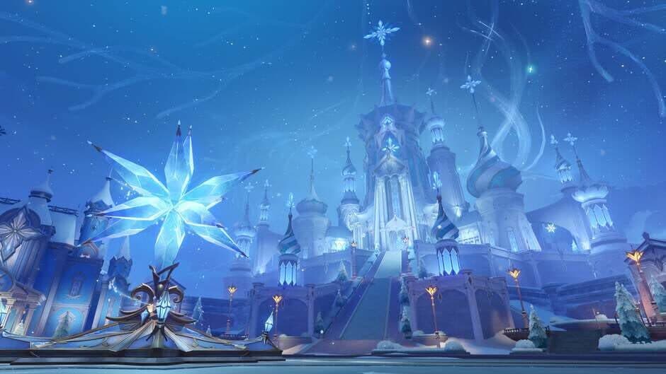 Скриншот 1 из Genshin Impact: Everwinter Without Mercy