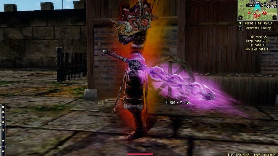 Скриншот 2 из VSky-X MMORPG