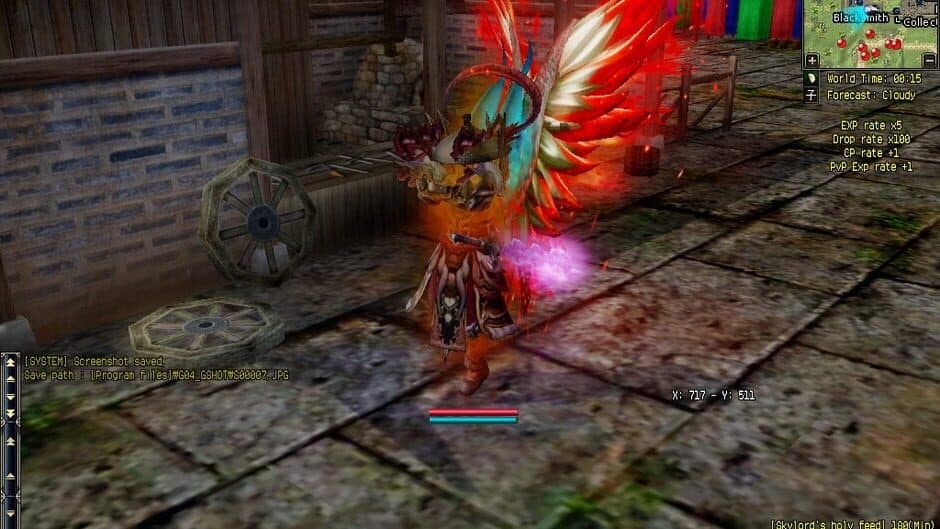 Скриншот 4 из VSky-X MMORPG