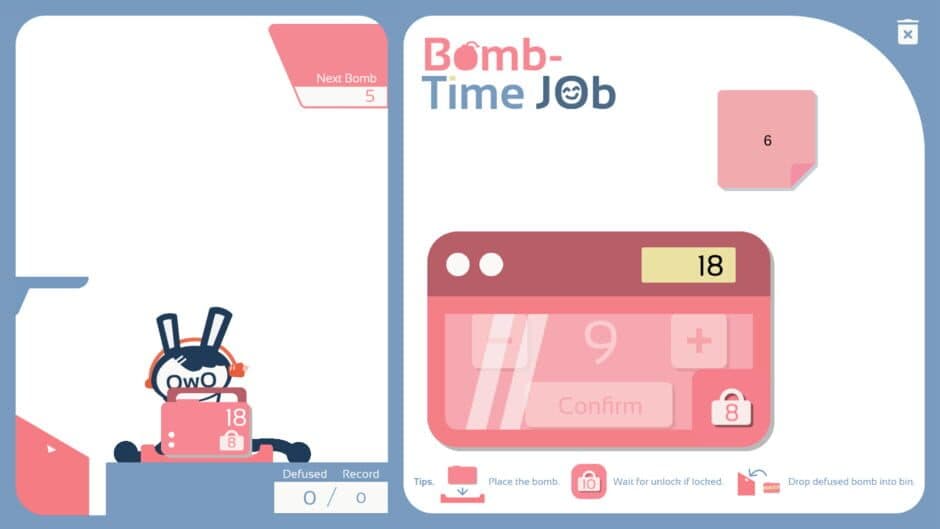 Скриншот 1 из Bomb-Time Job