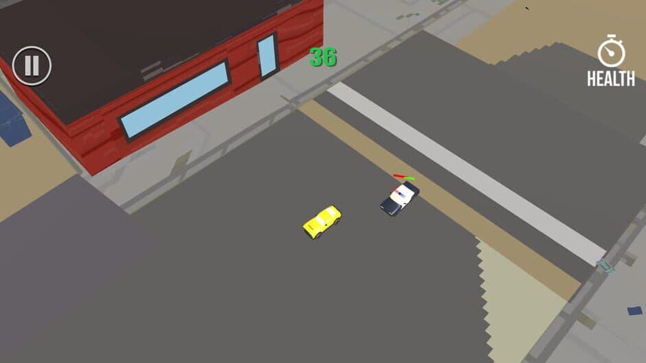 Скриншот 1 из Run from the Cops!