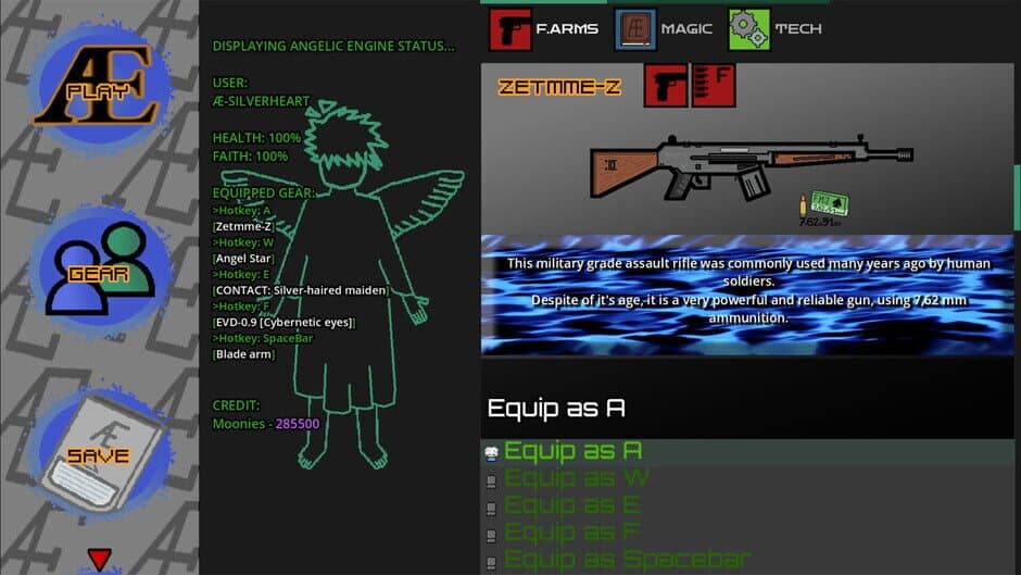 Скриншот 4 из Saga Onirica: Angelic Engine