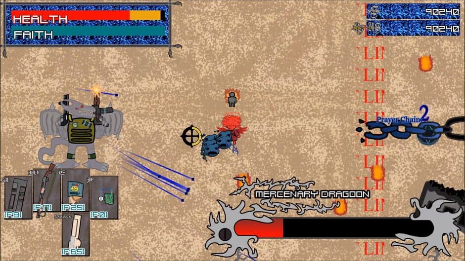Скриншот 5 из Saga Onirica: Angelic Engine