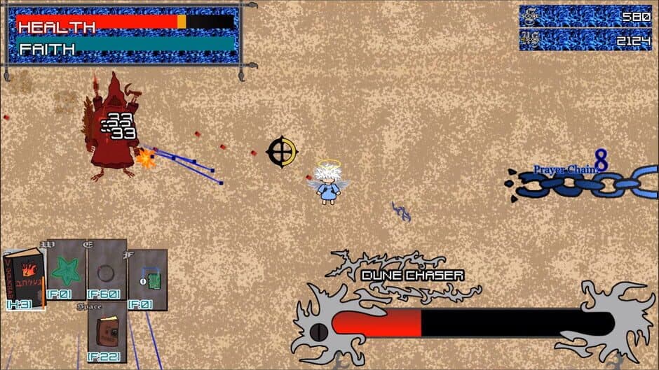 Скриншот 1 из Saga Onirica: Angelic Engine