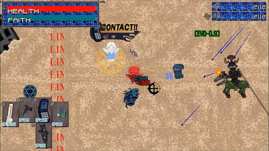 Скриншот 2 из Saga Onirica: Angelic Engine