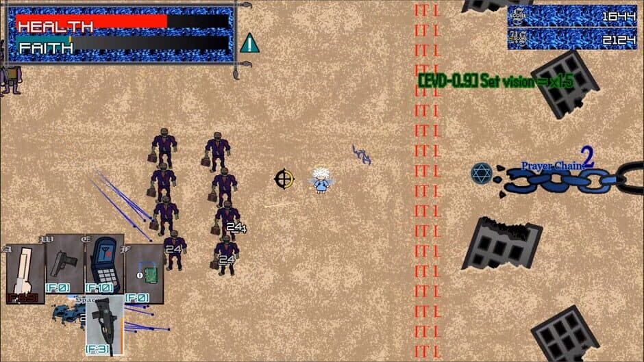 Скриншот 3 из Saga Onirica: Angelic Engine