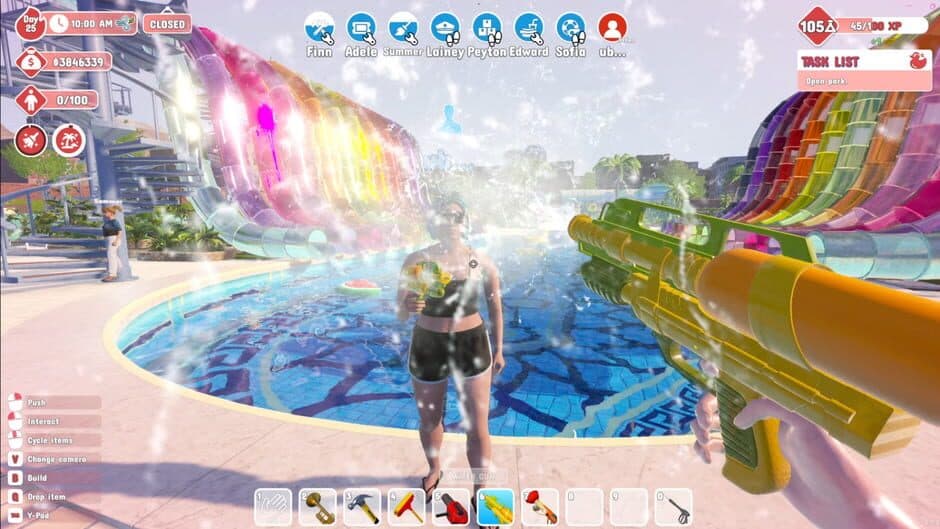 Скриншот 6 из Waterpark Simulator