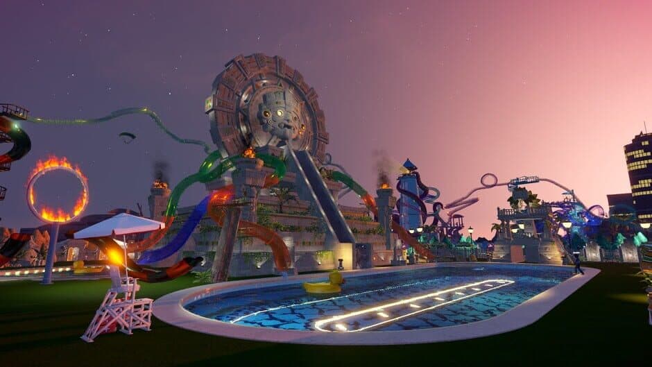 Скриншот 7 из Waterpark Simulator