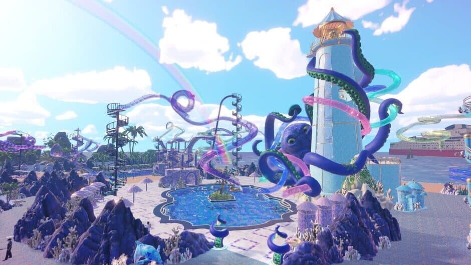Скриншот 1 из Waterpark Simulator