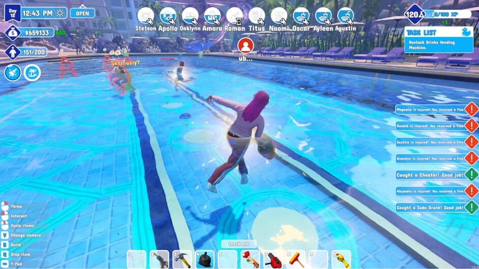 Скриншот 8 из Waterpark Simulator
