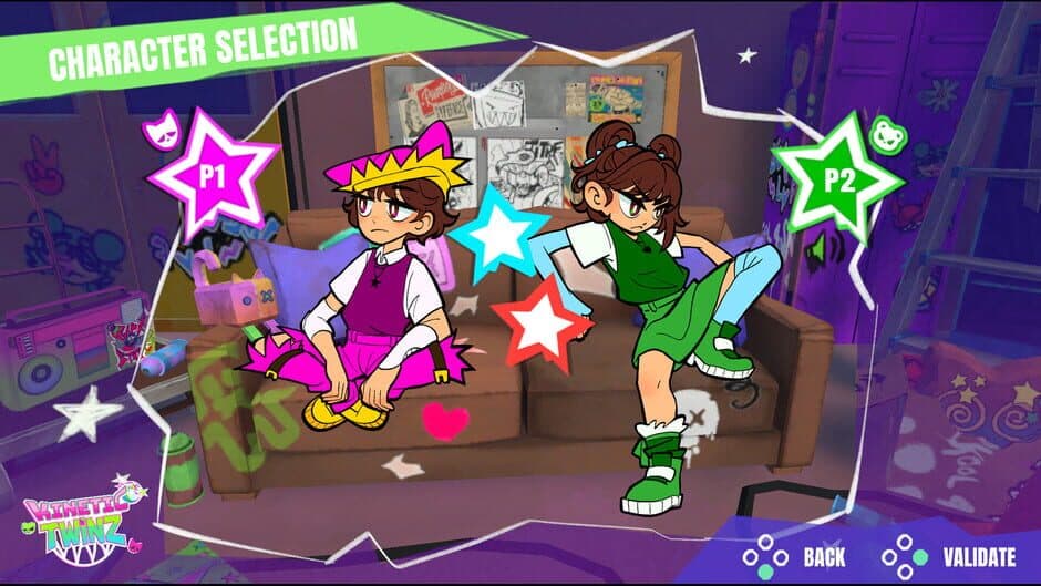 Скриншот 9 из Kinetic TwinZ