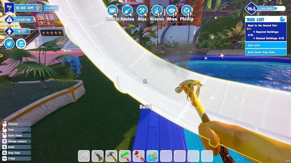 Скриншот 2 из Waterpark Simulator