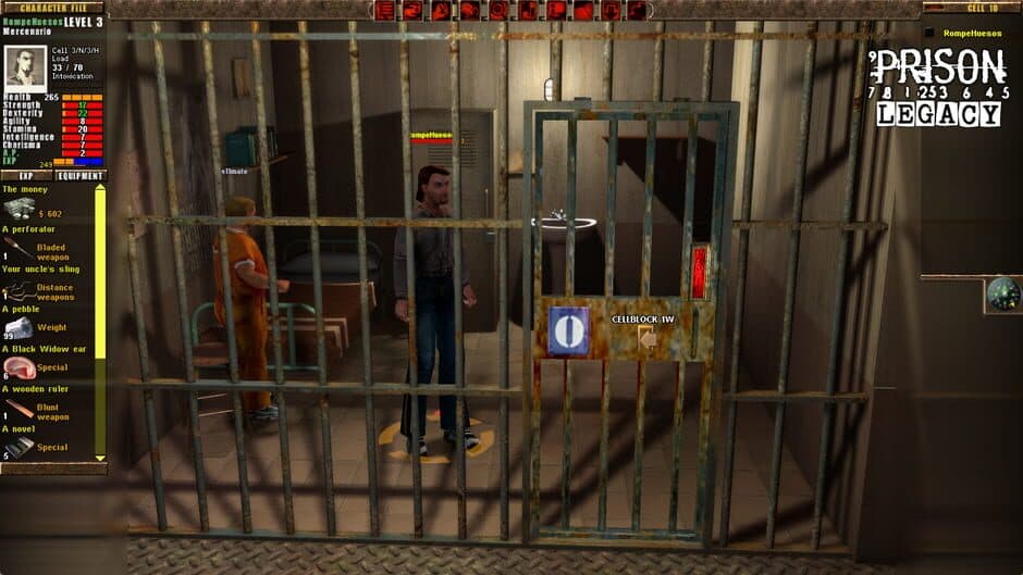 Скриншот 1 из Prison Legacy