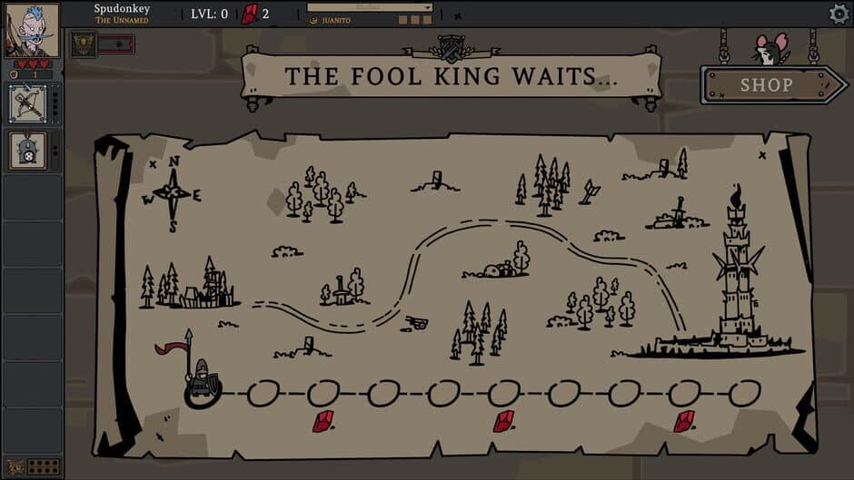 Скриншот 4 из Fool King