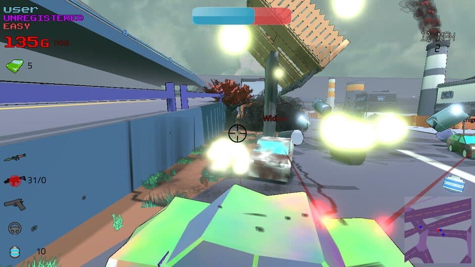 Скриншот 1 из Fighty Driver