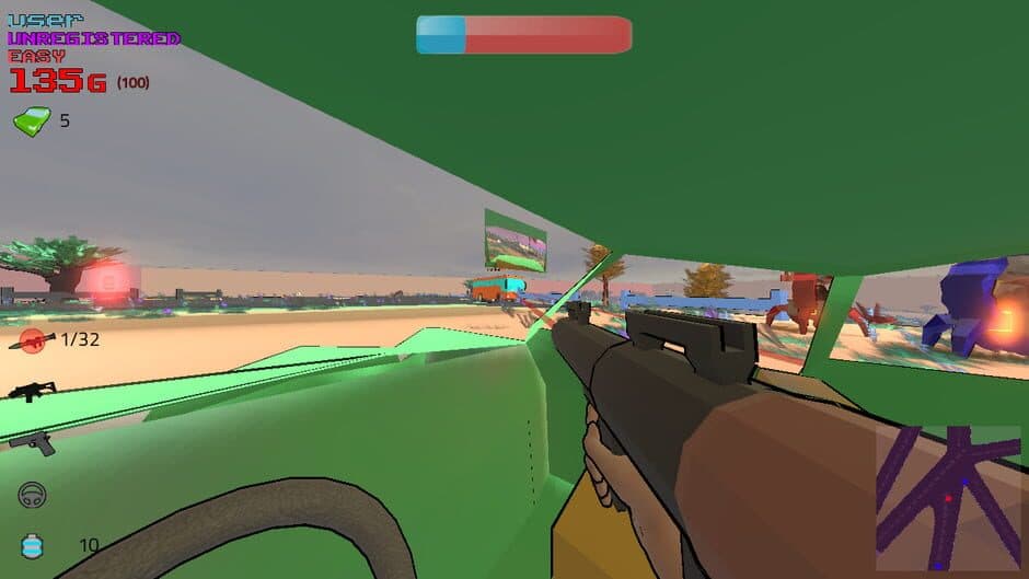Скриншот 4 из Fighty Driver