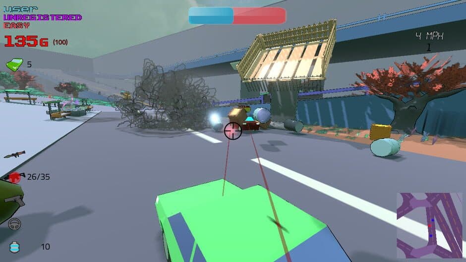 Скриншот 3 из Fighty Driver