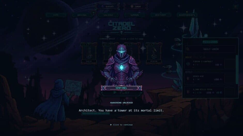 Скриншот 7 из Citadel Zero