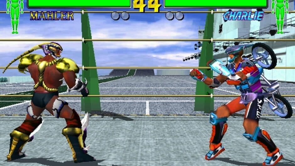 Скриншот 5 из Fighting Vipers 2