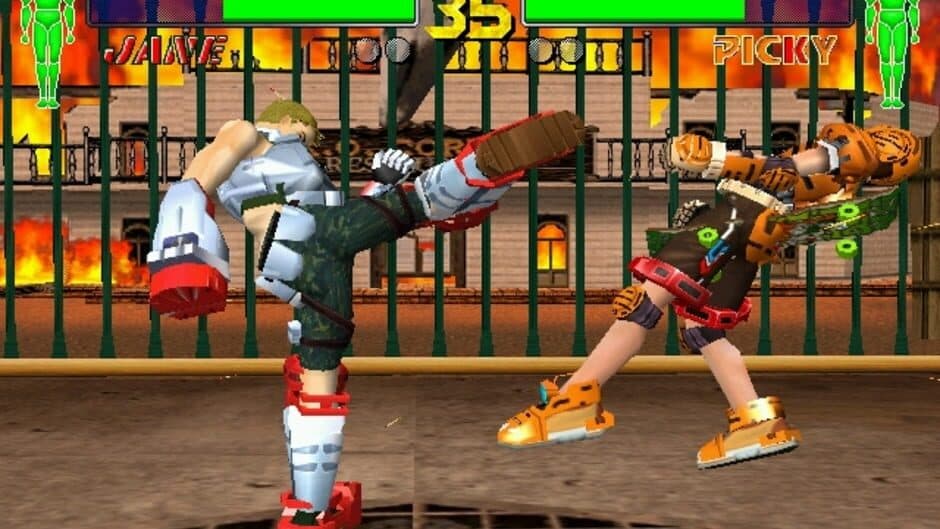 Скриншот 6 из Fighting Vipers 2