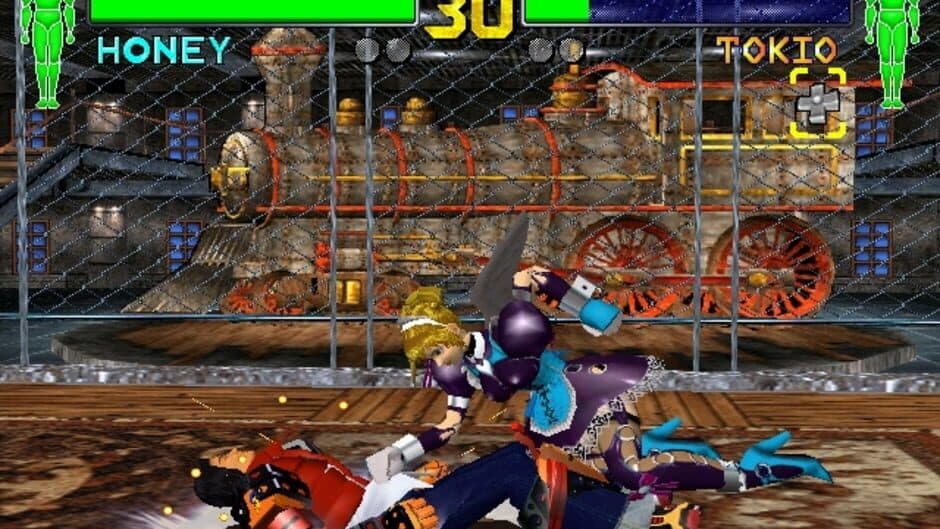 Скриншот 9 из Fighting Vipers 2