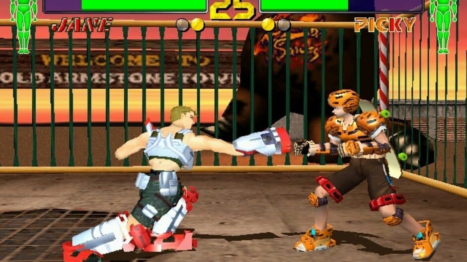 Скриншот 8 из Fighting Vipers 2